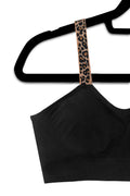 Champagne Leopard (attached to our black bra) image 0