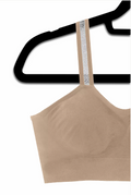 NUDE SHEER (attached to our plus size nude bra) image 0
