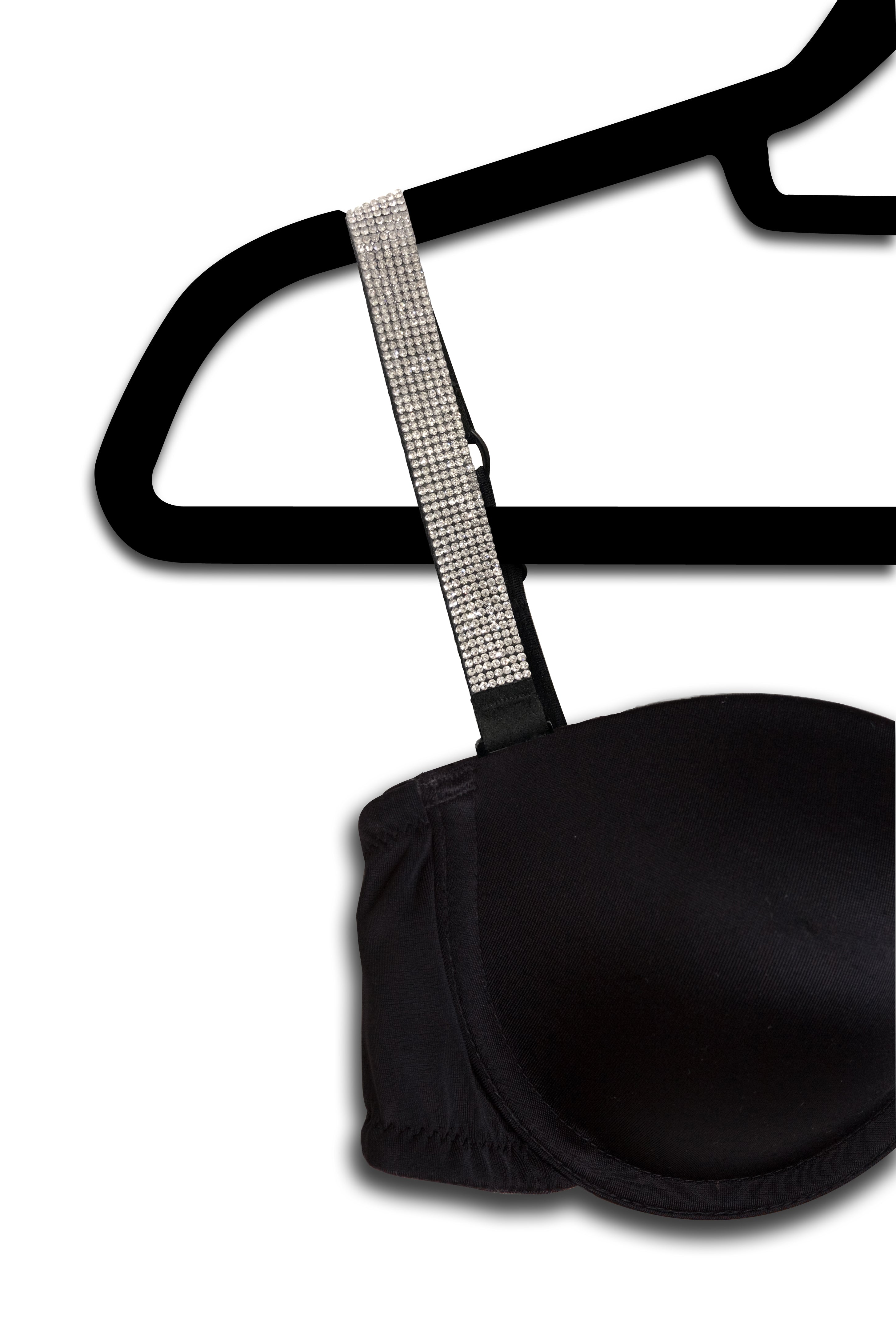Crystals on a Black Strap image 0
