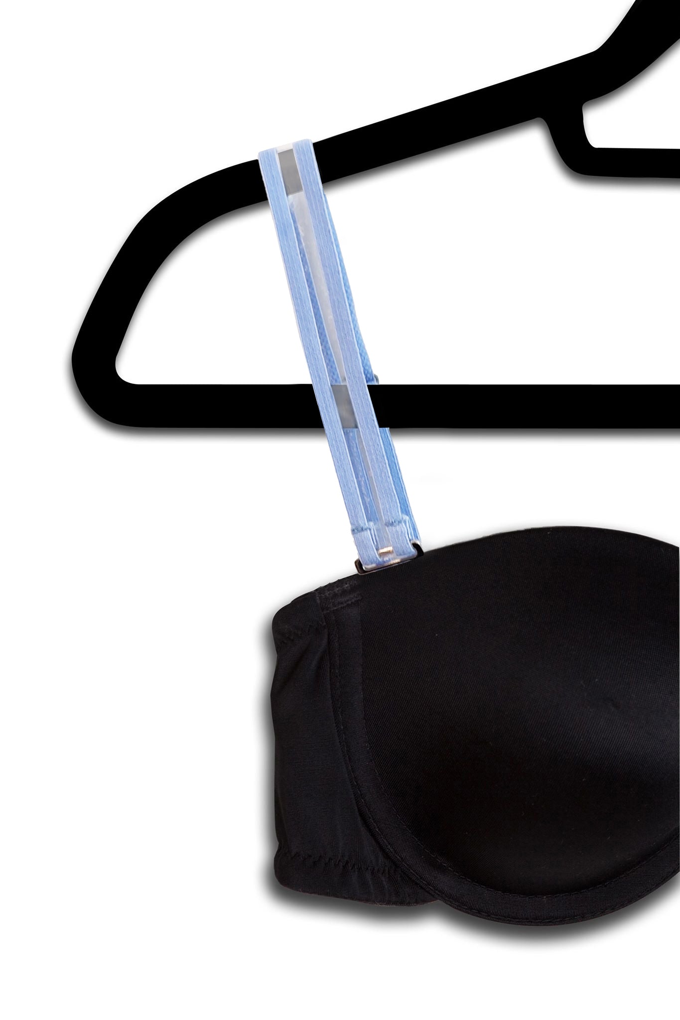 Denim Skinny Sheer image 0