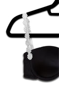 White Embroidered Flowers image 0