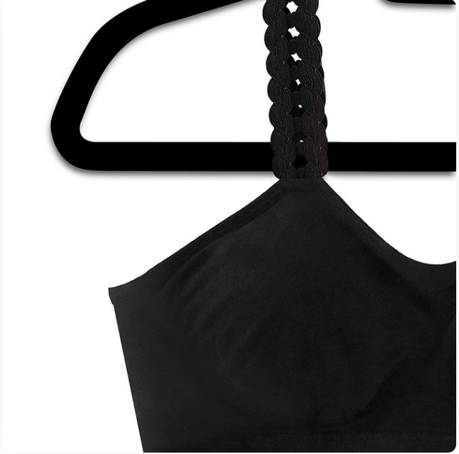 BLACK LOOPS (attached to our plus size bra) image 0