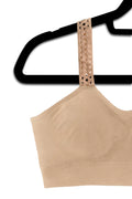 Nude Lattice (attached to our nude bra) image 0