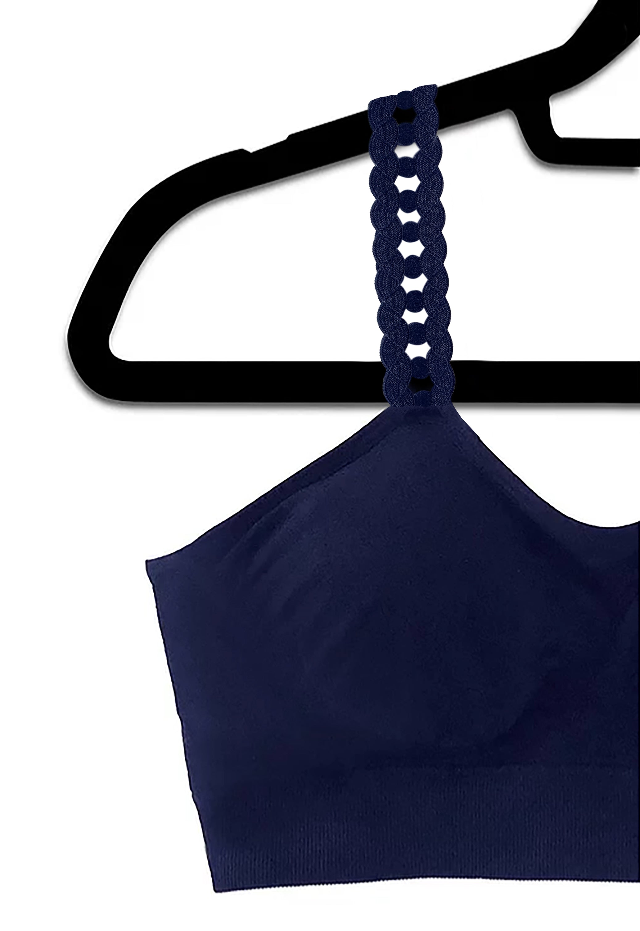 Navy Loops (attached to our navy bra) image 0