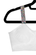 Vintage Boho  Flowers (attached to our white bra) image 0