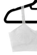 White Bra/Peekaboo Lace image 0