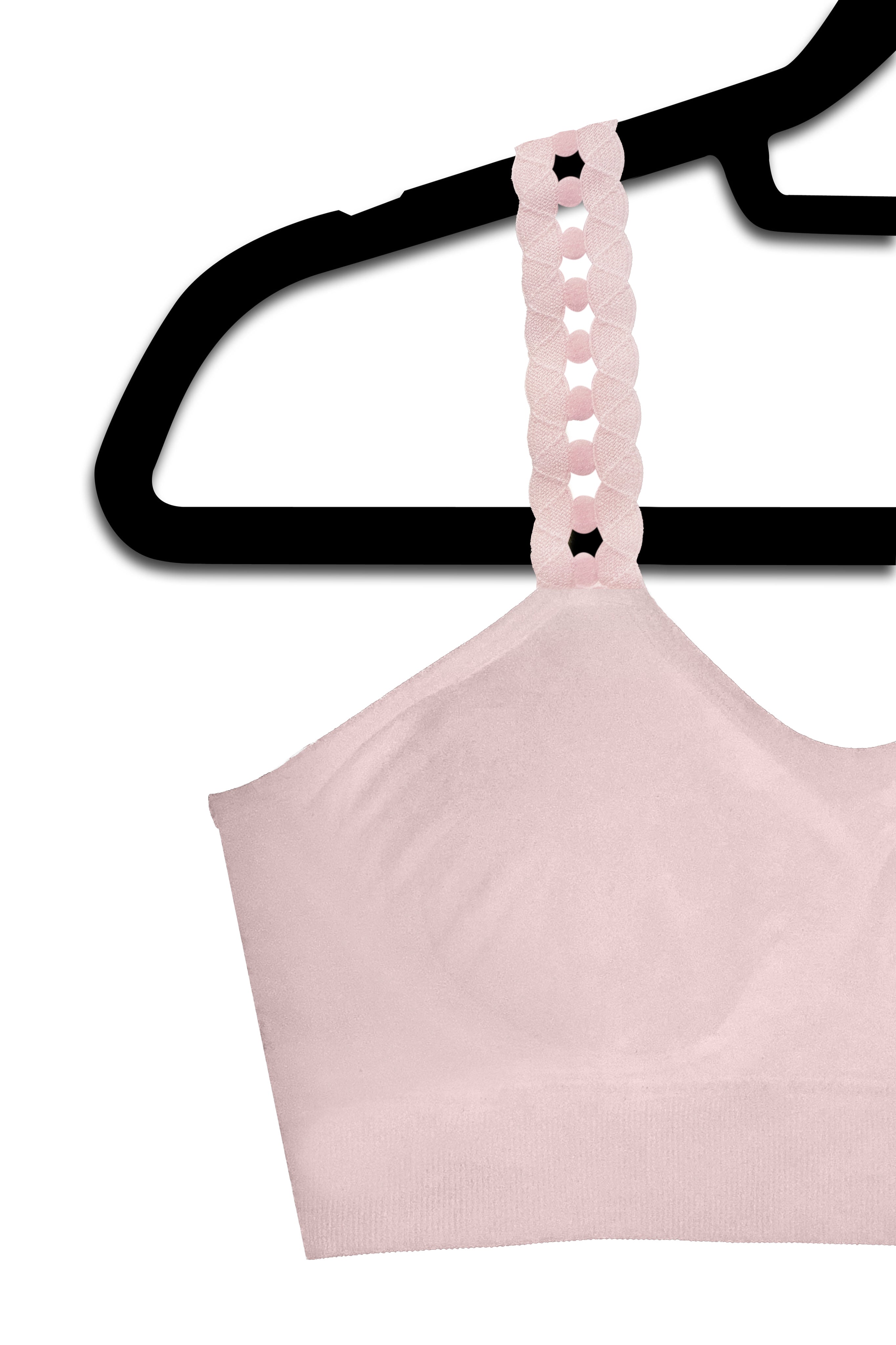 Pink Loops (attached to our pink bra) image 0