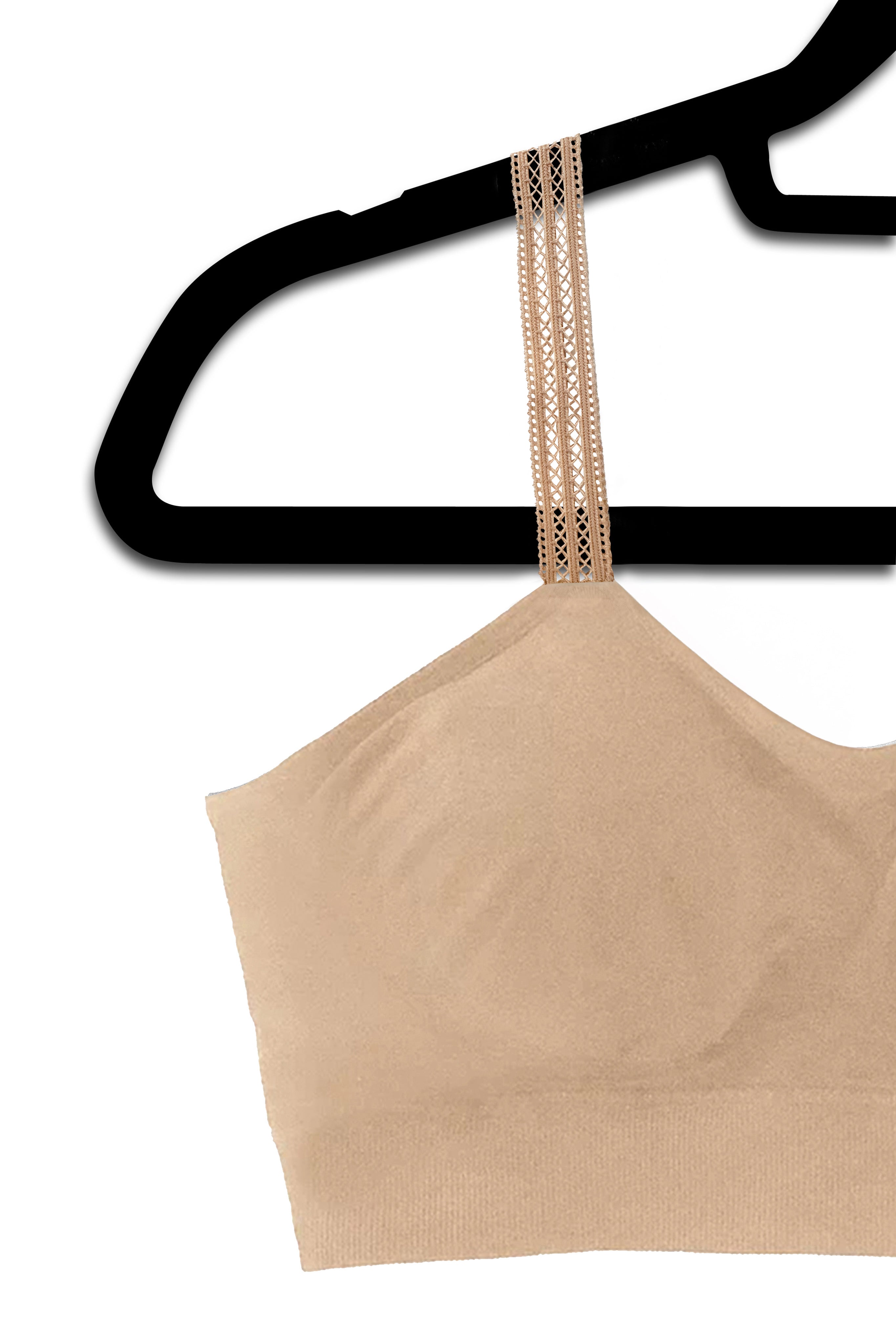 Nude Bra/Peekaboo Lace image 0