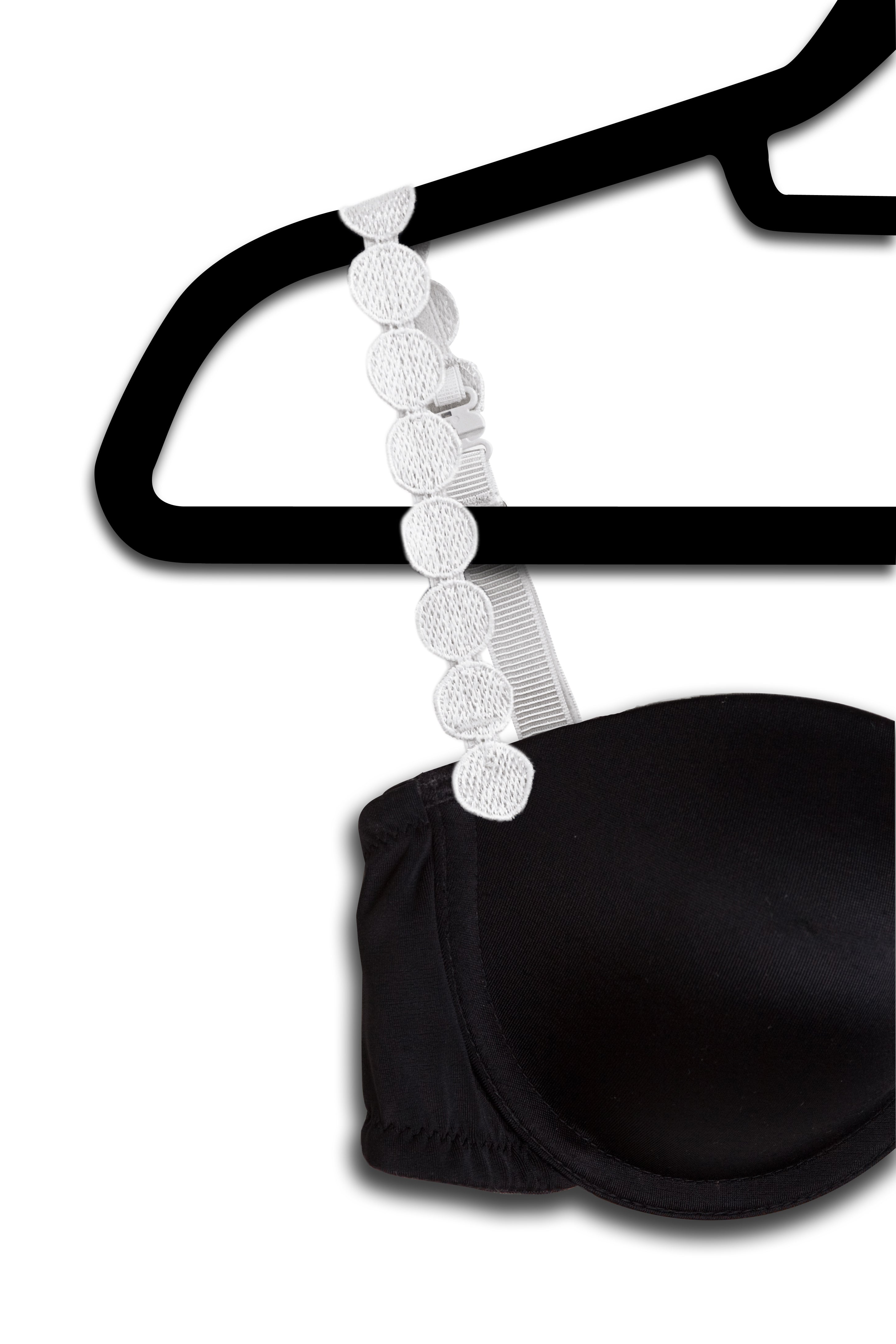 White Embroidered Circles image 0