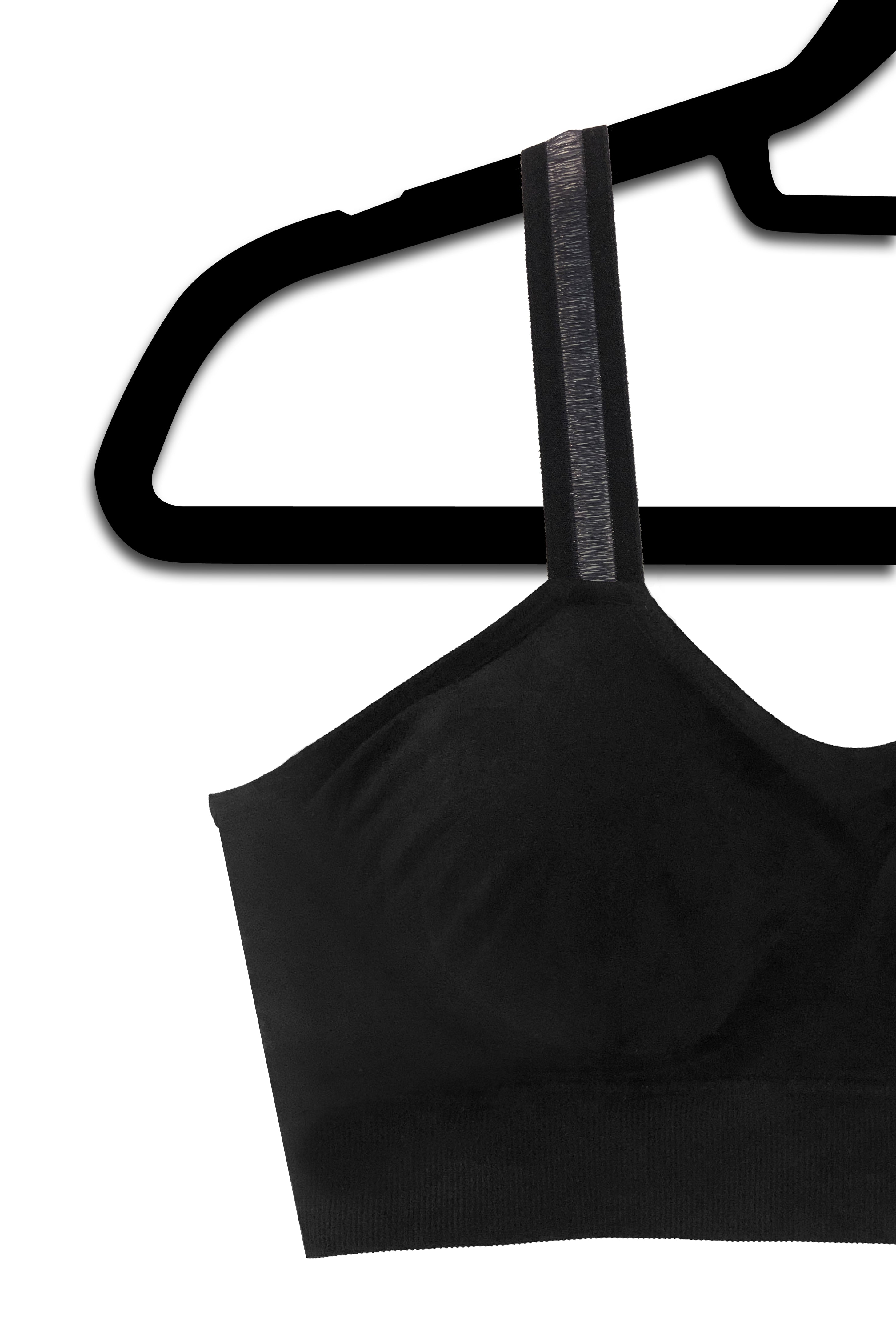 Black Sheer (attached to our black bra) image 0