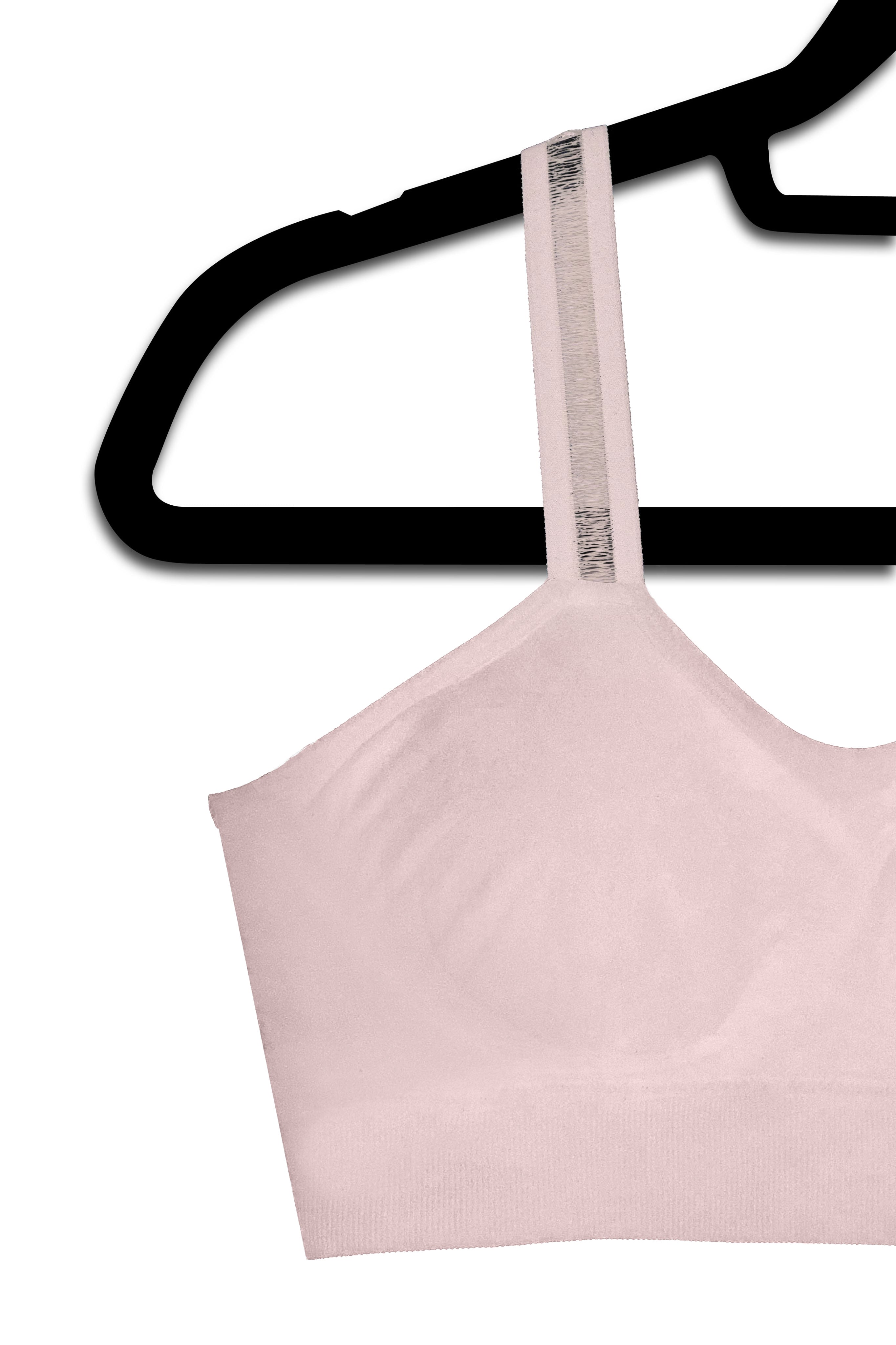 Pink Sheer (attached to our pink bra) image 0