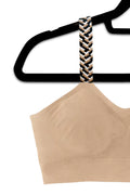 Woven  (attached to our nude bra) image 0