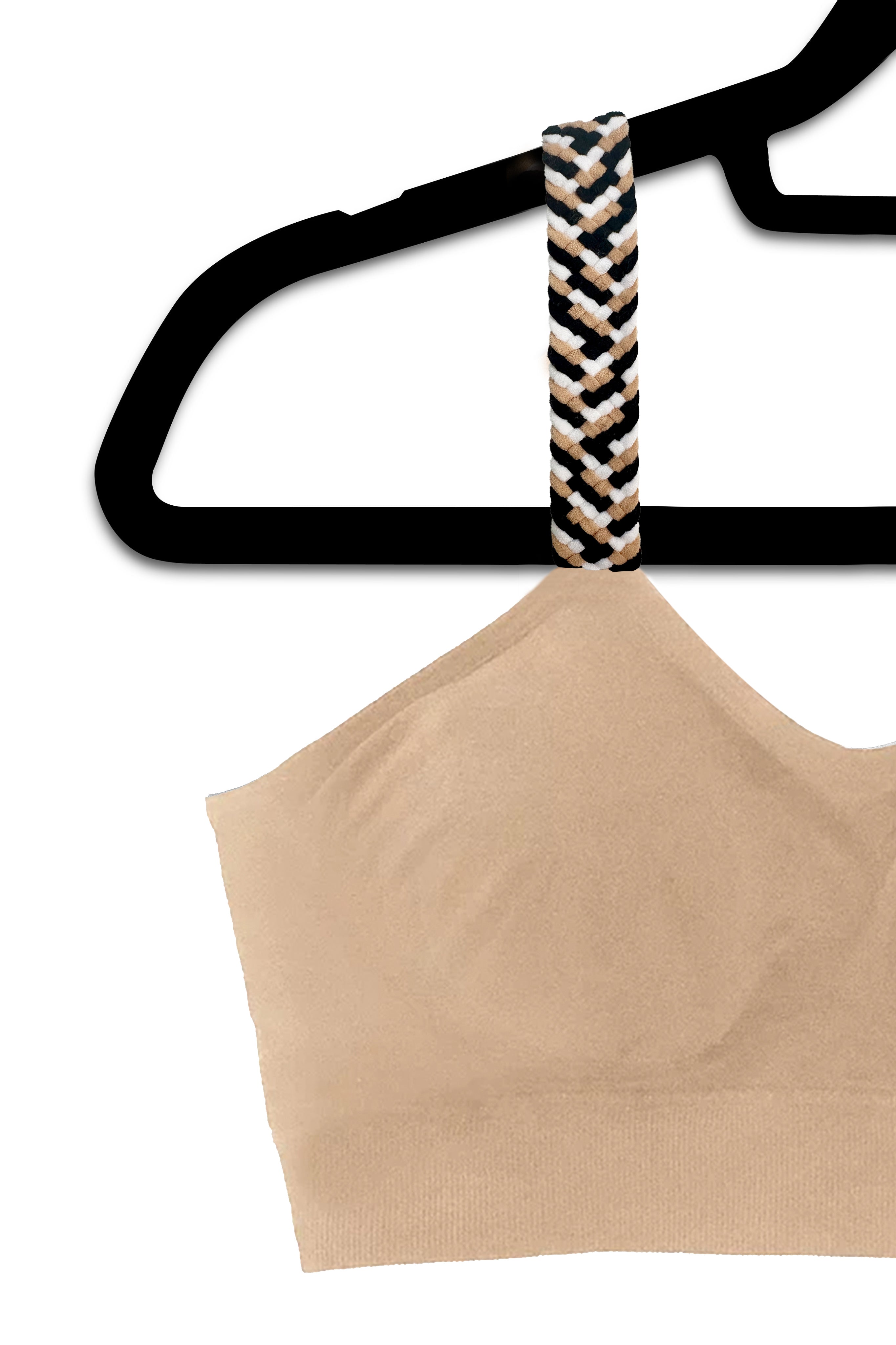 Woven  (attached to our nude bra) image 0