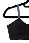 Vintage Denim (attached to our black bra) image 0