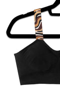 Nude Swirl  (attached to our  black bra) image 0
