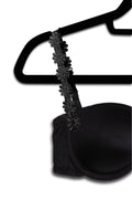 Black Embroidered Flowers image 0