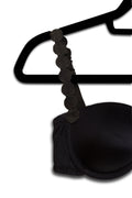 Black Embroidered Circles image 0