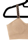 Champagne Leopard (attached to our nude bra) image 0