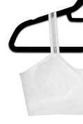 White Sheer (attached to our white bra) image 0