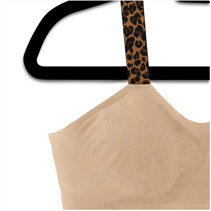 LEOPARD (attached to our nude plus size bra) image 0