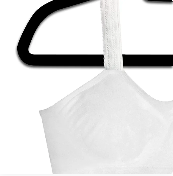 WHITE LACE (attached to our plus size white bra) image 0