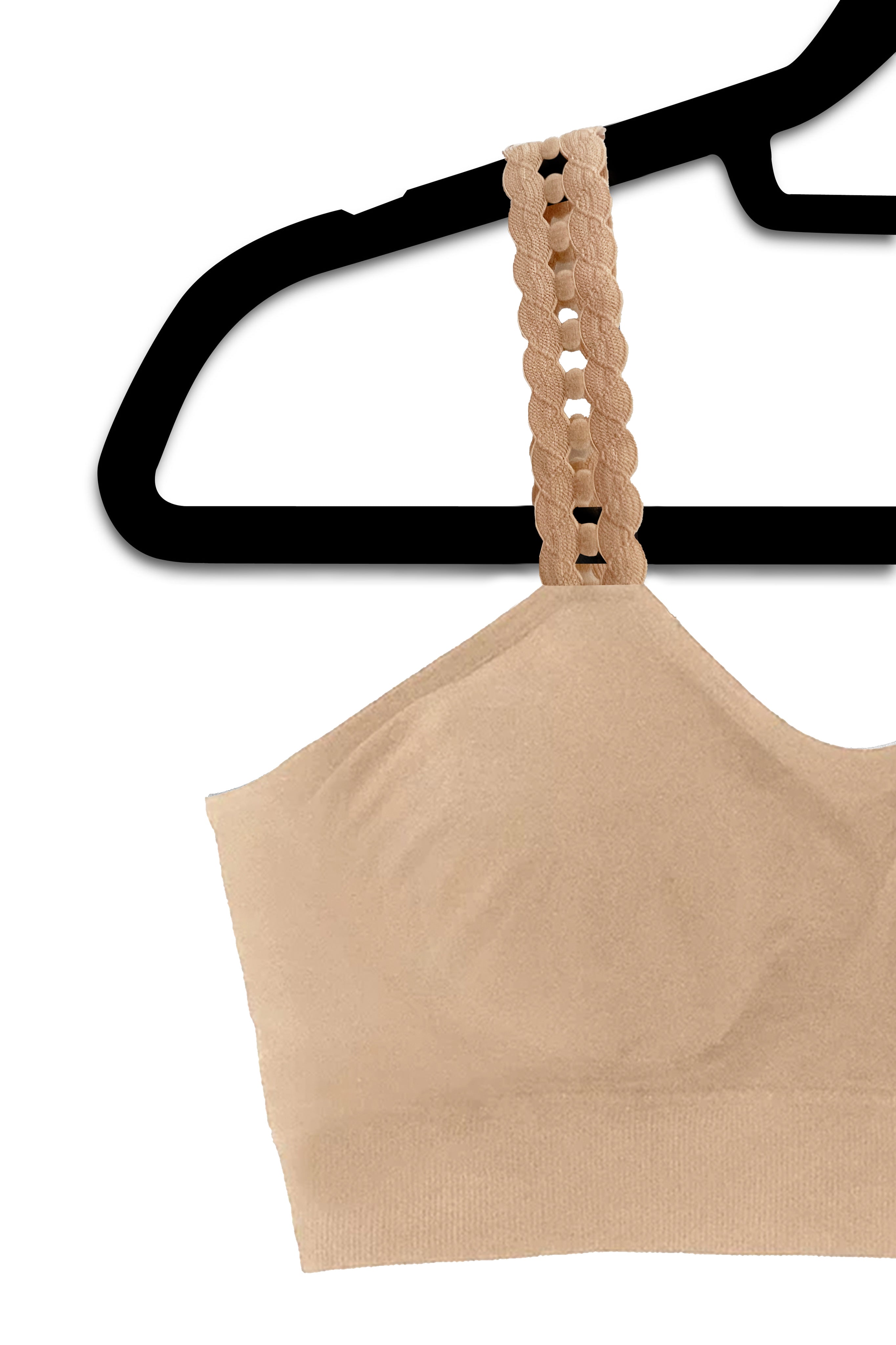 NEW NUDE LOOPS (attached to our PLUS Nude Bra)