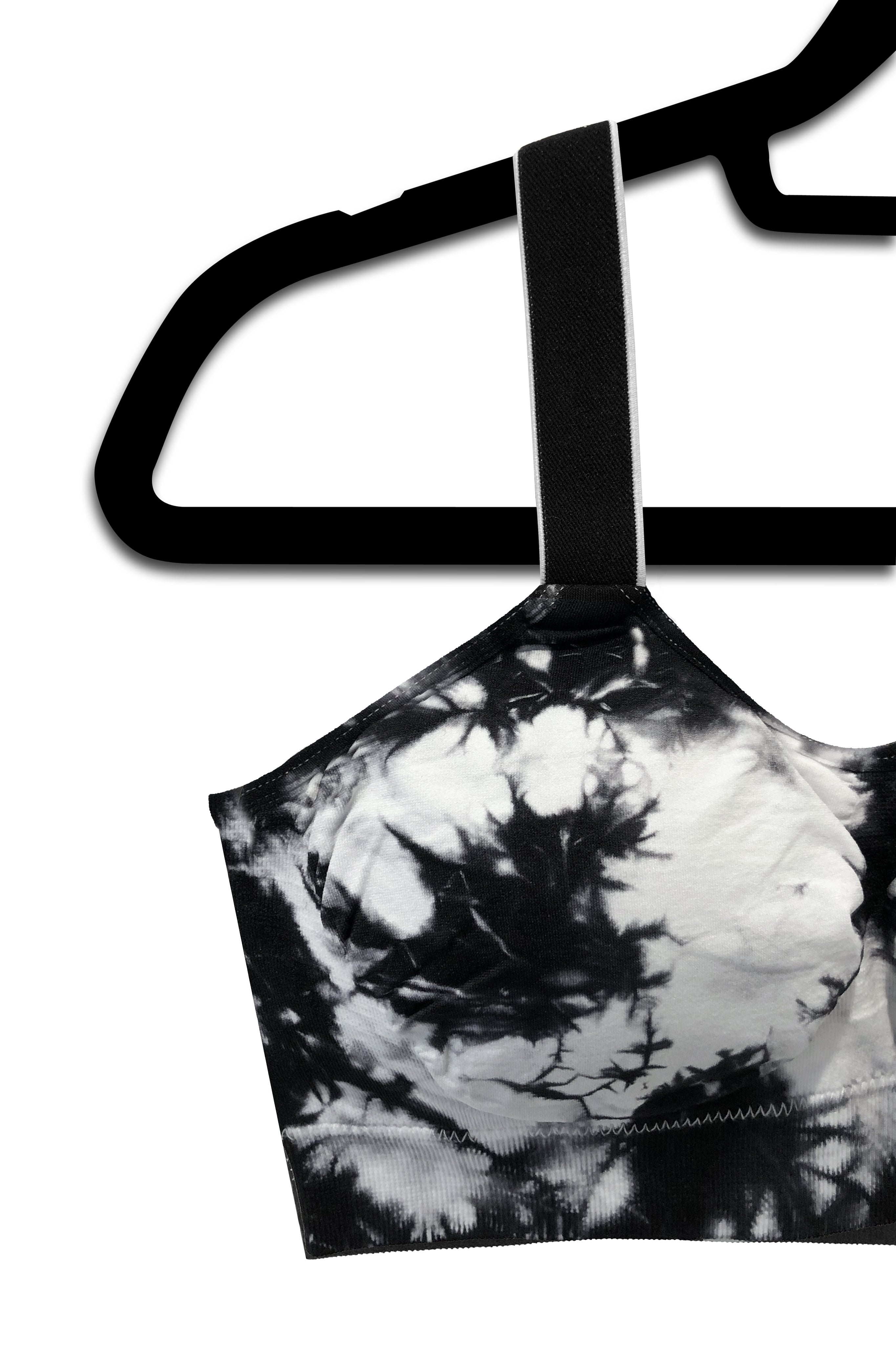 Black & White Tie Dye image 0