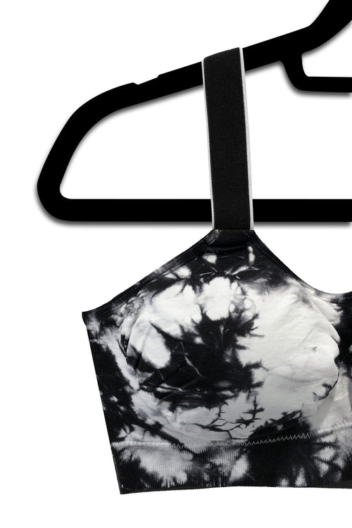 Black & White Tie Dye image 0