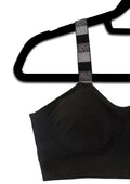 Silver Ombre (attached to our black bra) image 0