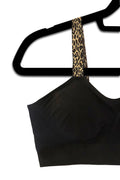 LEOPARD (attached to our plus size black bra) image 0