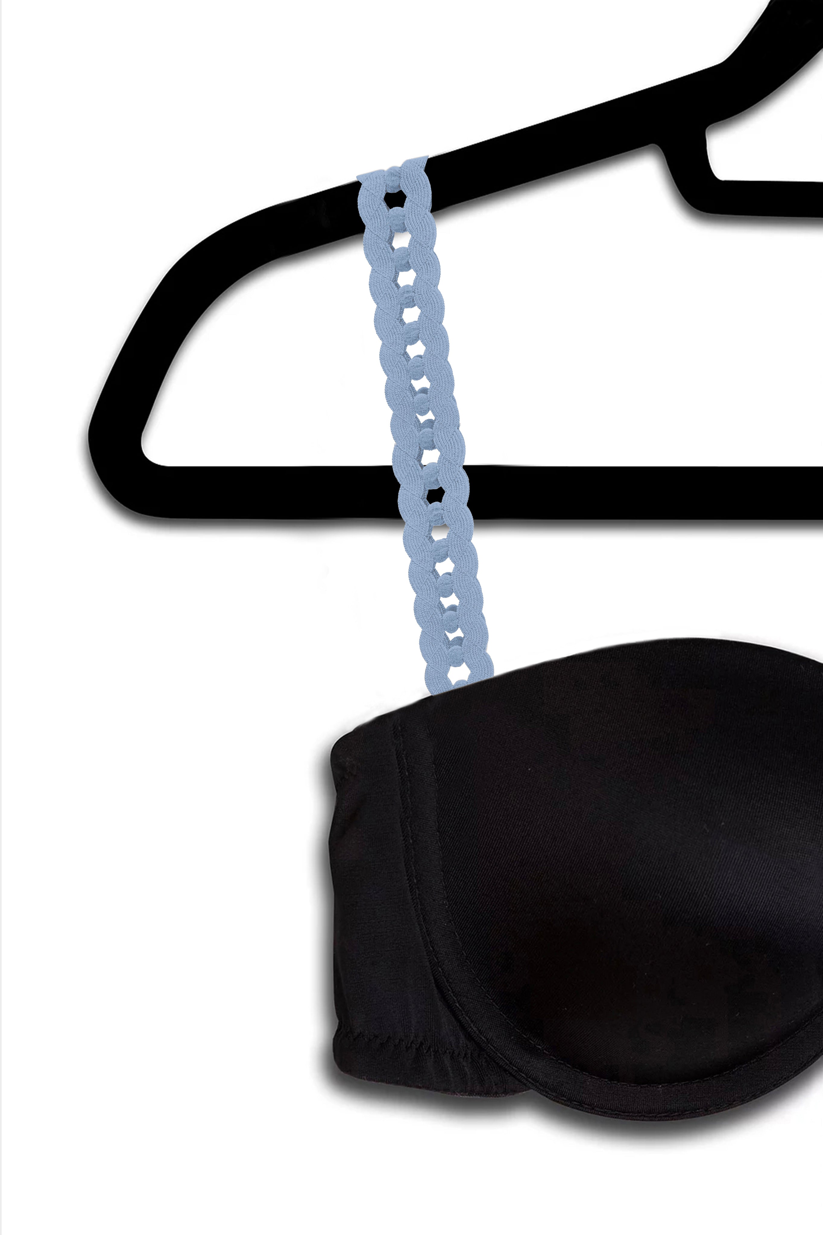 Denim Mini Loops image 0