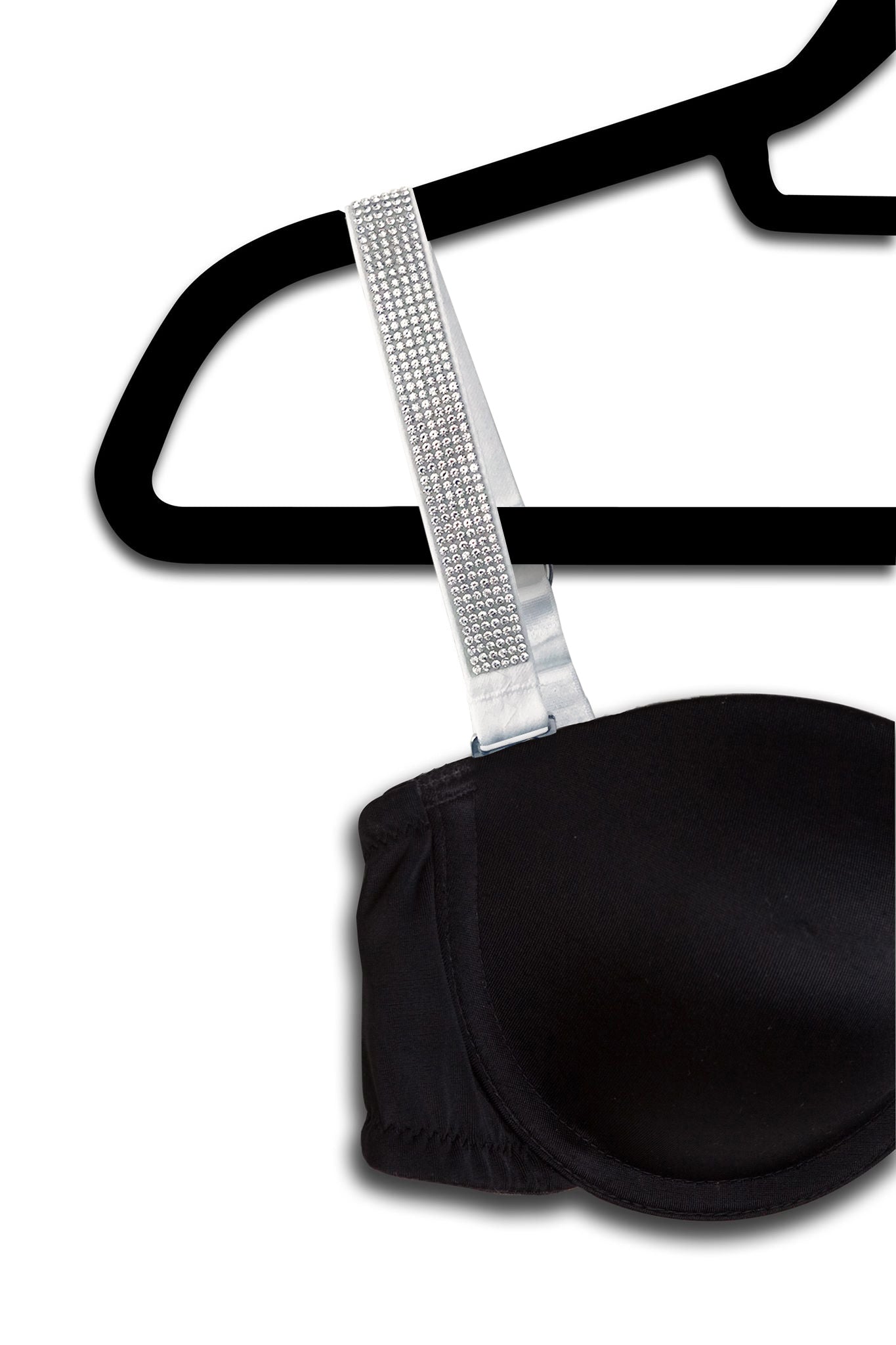 Crystals on a White Strap image 0