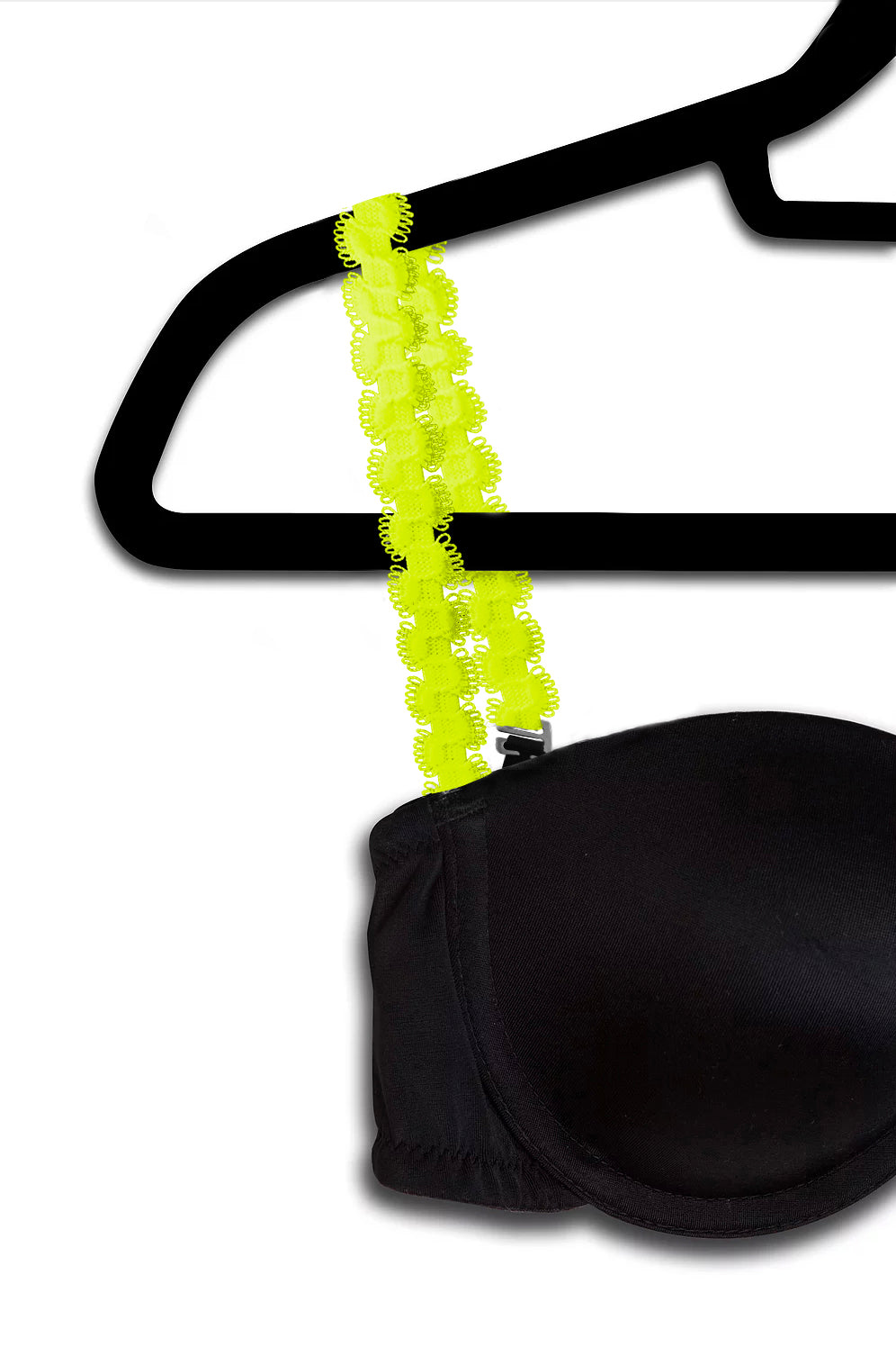 Neon Yellow Lace image 0