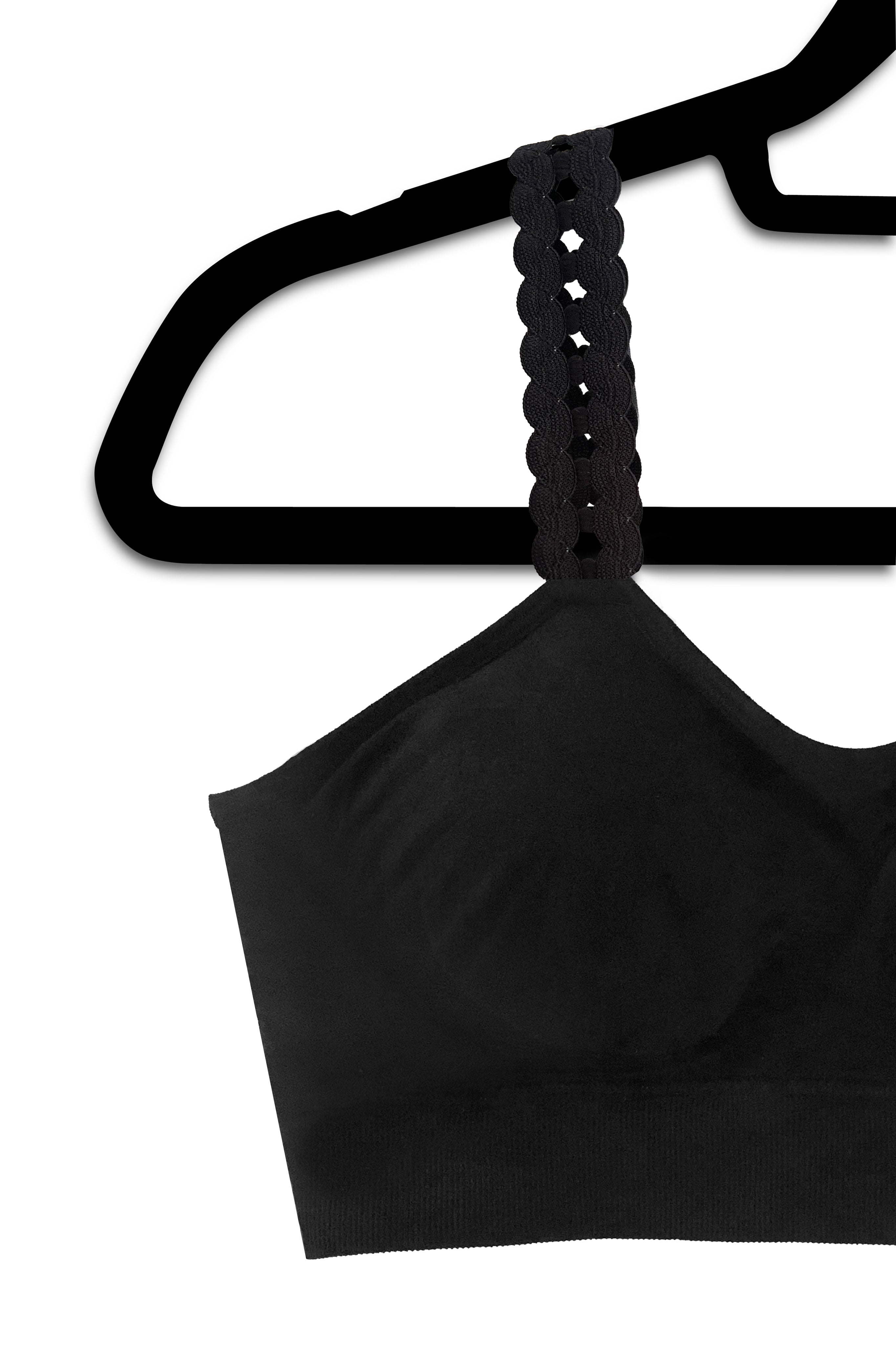 Black Loops (attached to our black bra) image 0