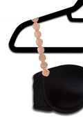 Nude Embroidered Circles image 0