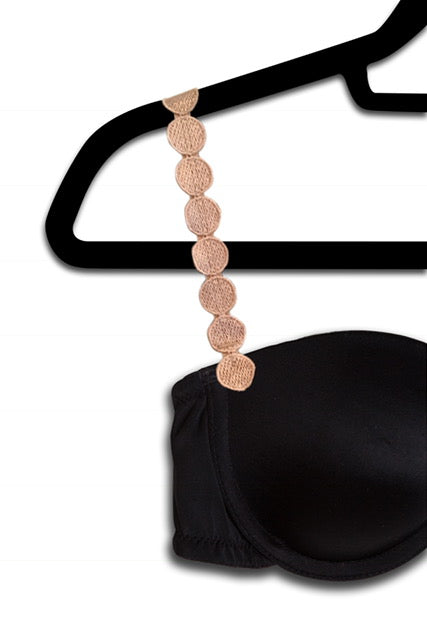 Nude Embroidered Circles image 0