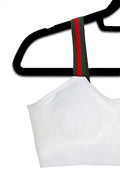 THE STRIPE (attached to our plus size white bra)​​​​​​​​​​​​​​ image 0