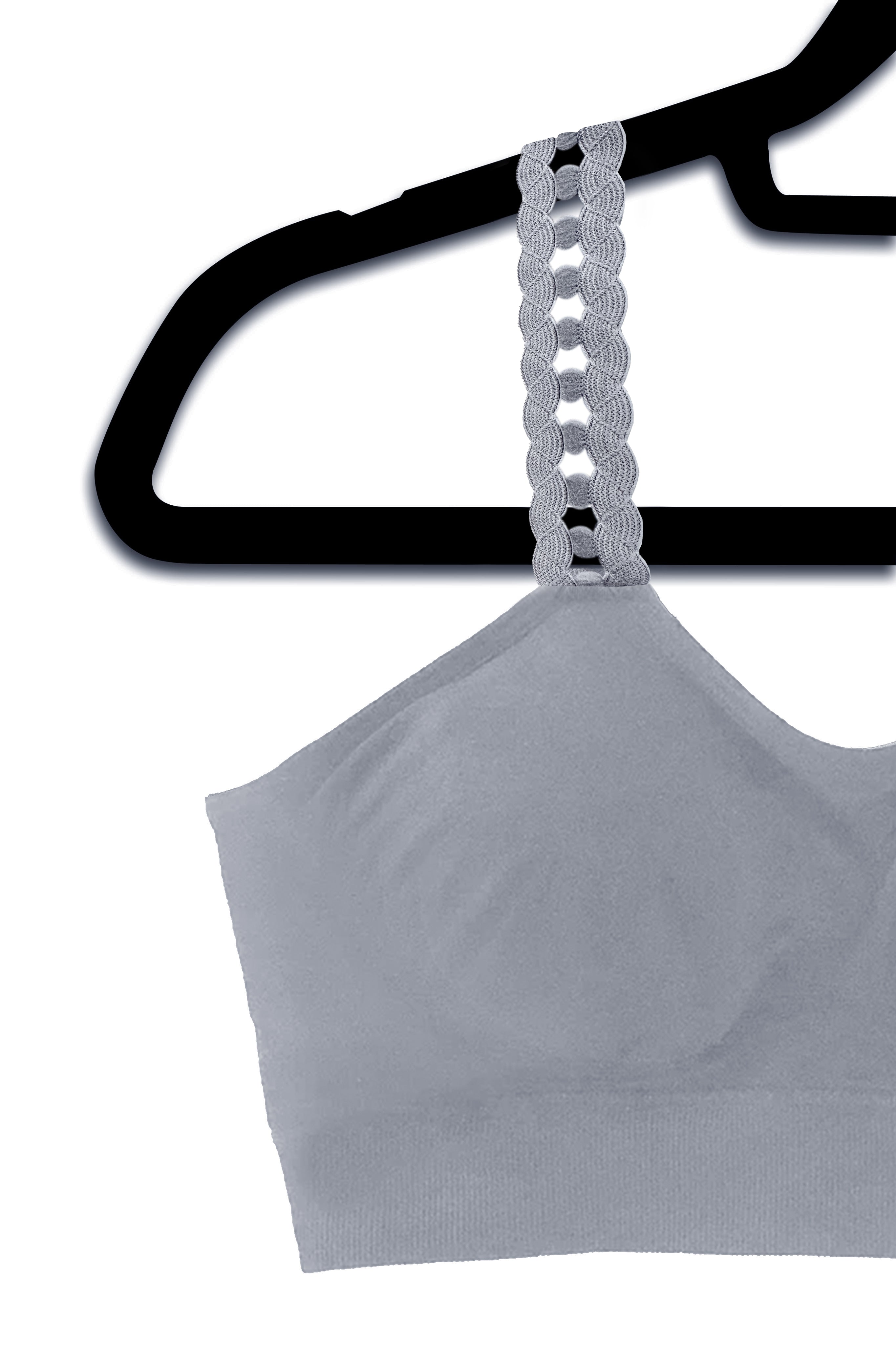 Grey Loops (attached to our grey bra) image 0