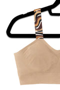 NUDE SWIRL (attached to our plus size nude bra) image 0
